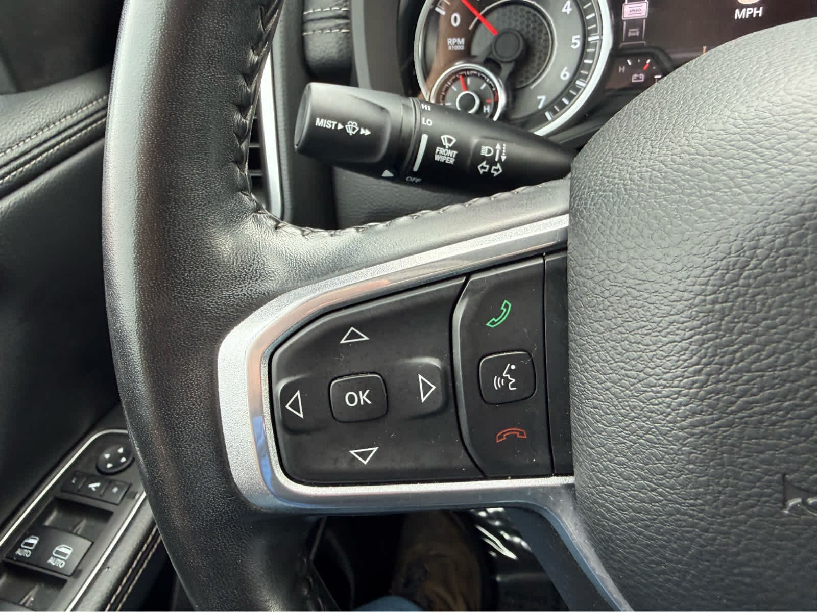 Used 2023 Bright White Clearcoat Ram Laramie image 25