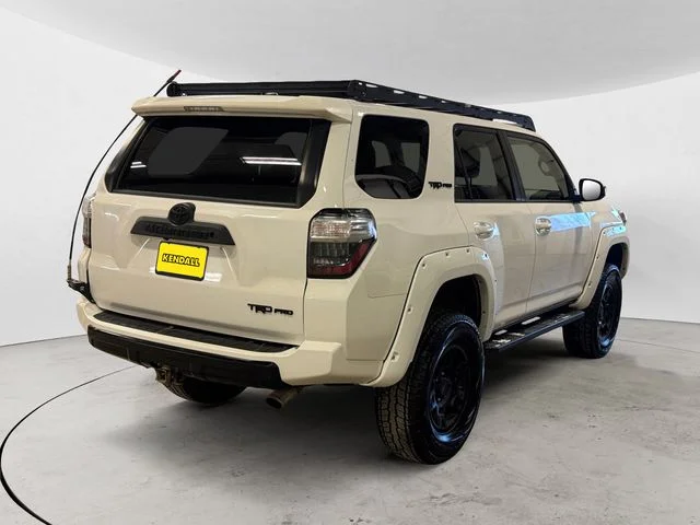 Used 2017 White Toyota TRD Pro image 5