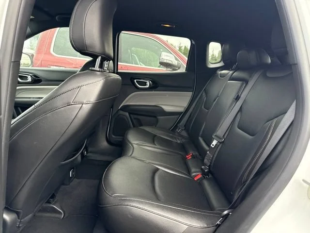 Used 2024 Bright White Clearcoat Jeep Limited image 10