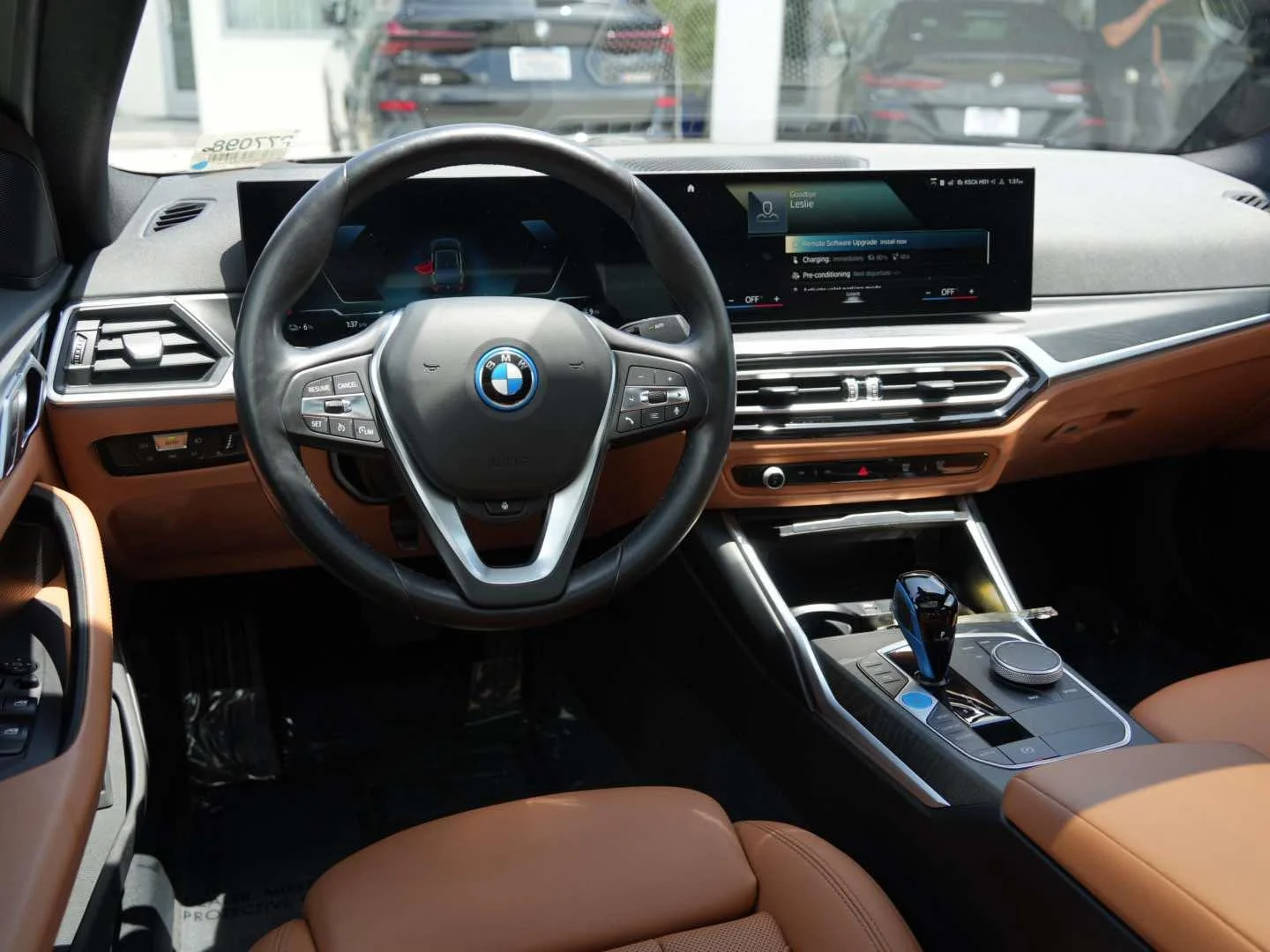 Certified Used 2023 San Remo Green Metallic BMW eDrive35 Gran Coupe image 7