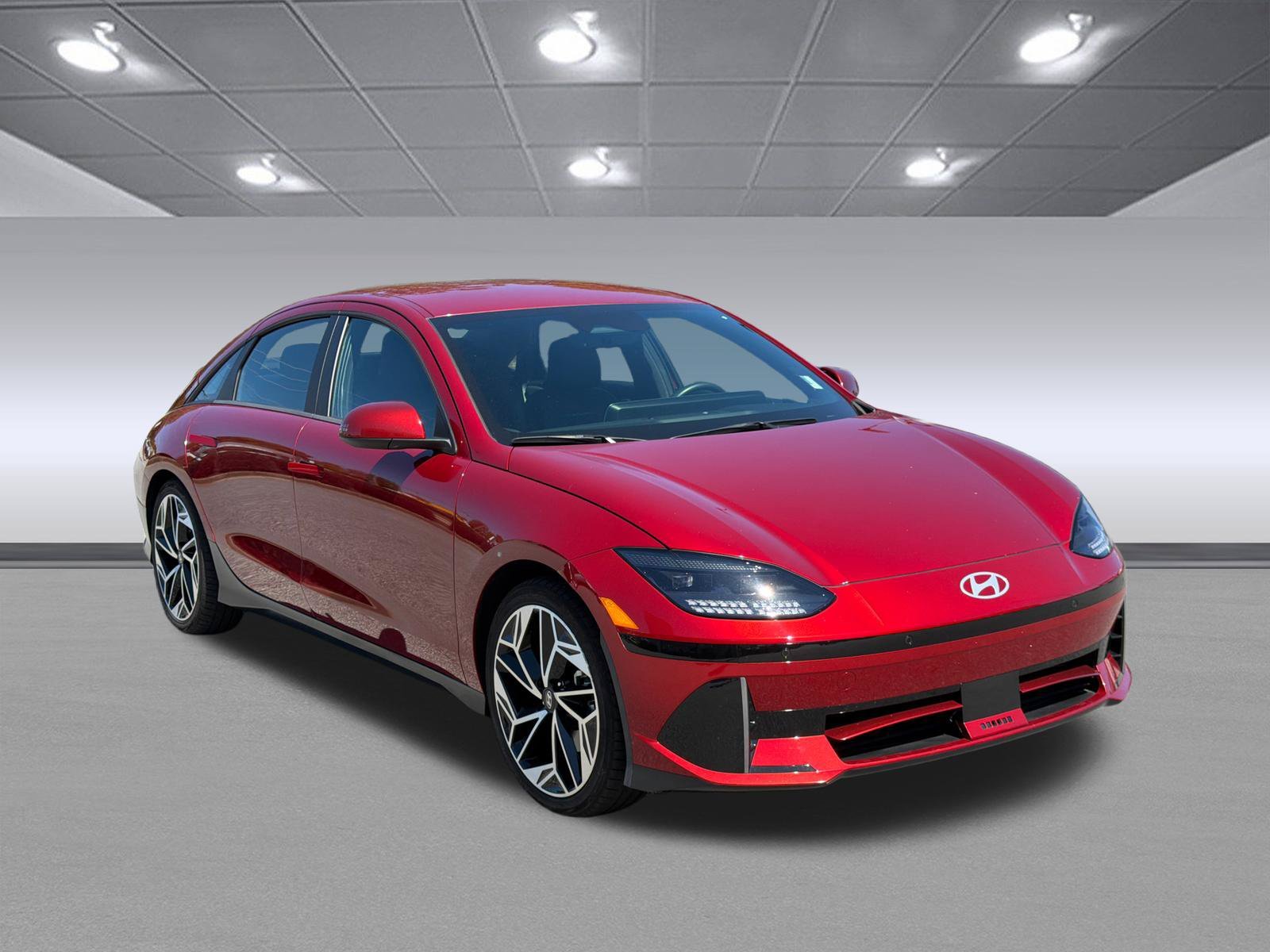 Certified Used 2024 Ultimate Red Hyundai SEL image 3