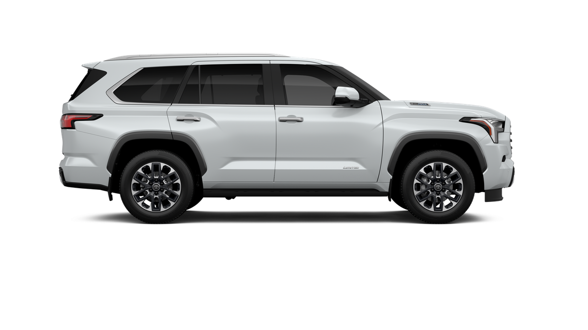 New 2026 Wind Chill Pearl Toyota Limited image 12