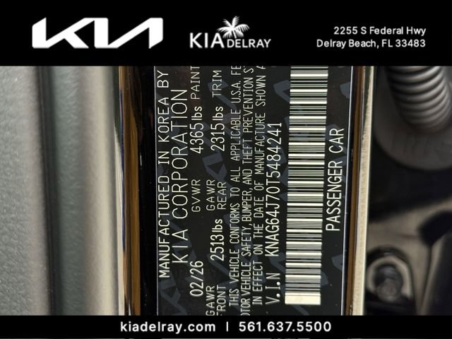 New 2026 Aurora Black Pearl Kia GT-Line FWD image 33