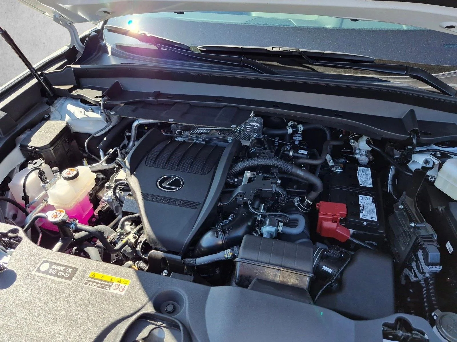 Certified Used 2026 Wind Chill Pearl Lexus PREMIUM image 23