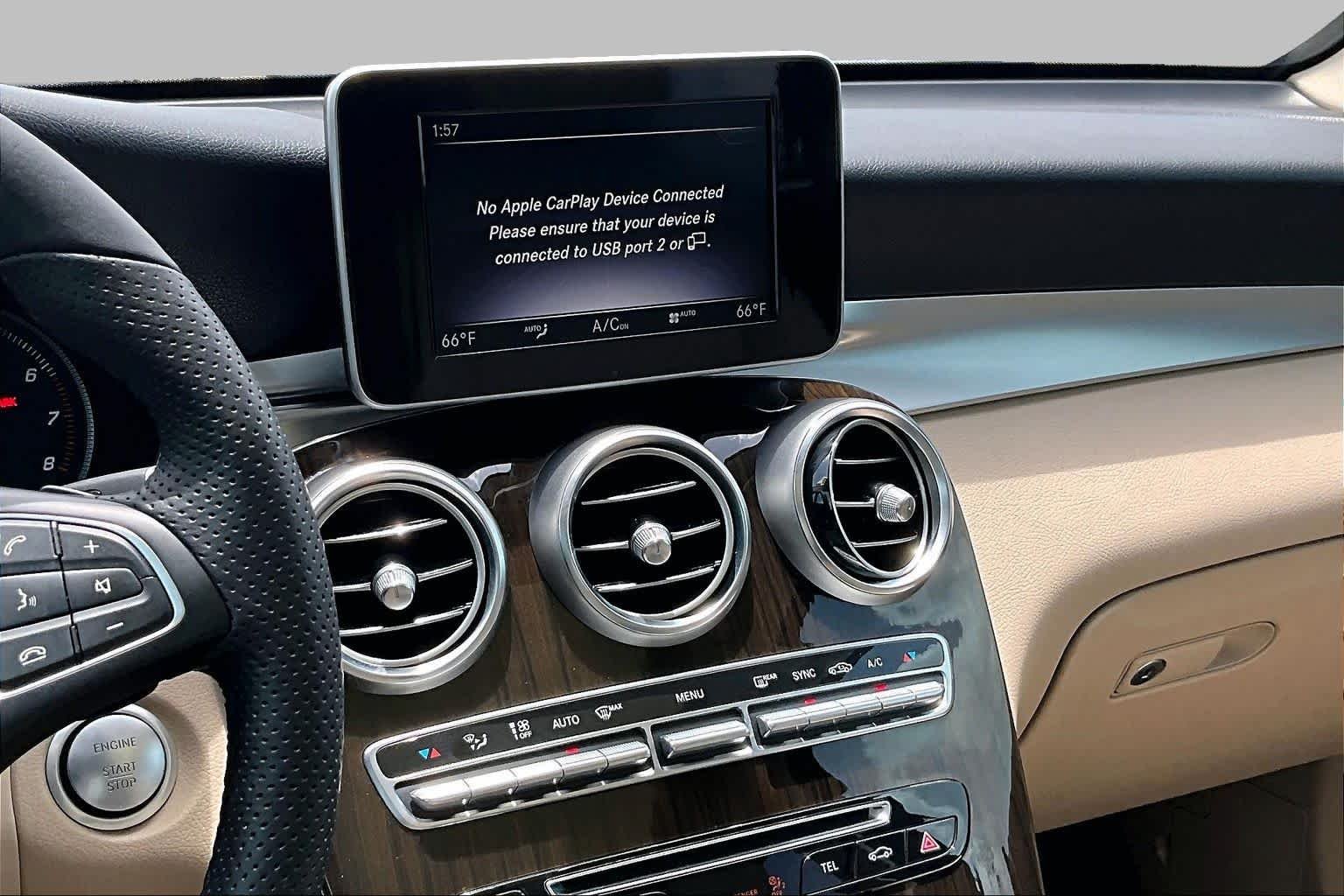 Used 2019 designo Cardinal Red Metallic Mercedes-Benz GLC 300 image 7