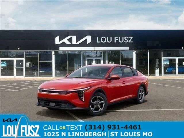 2026 Kia K4 LXS AT's photo