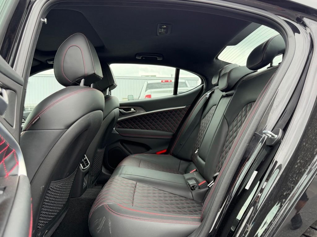 Used 2025 Black Genesis 3.3T Sport Advanced image 15