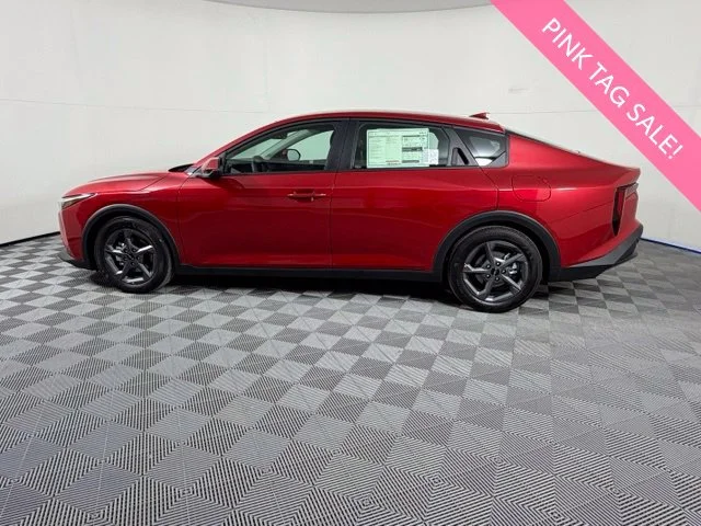 New 2026 Red Kia LXS image 4