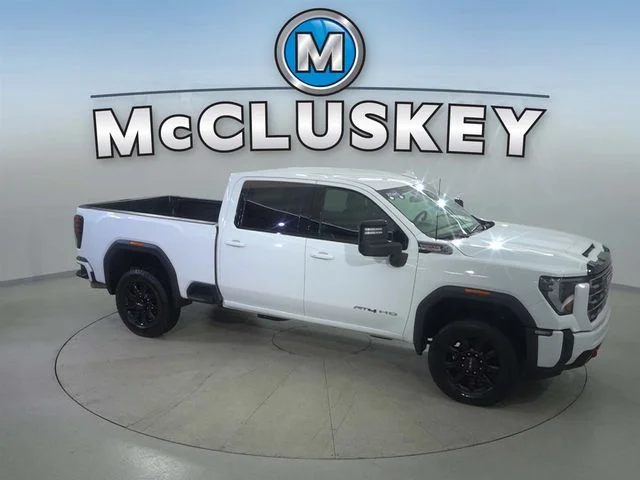 Certified Used 2025 White GMC AT4 image 26