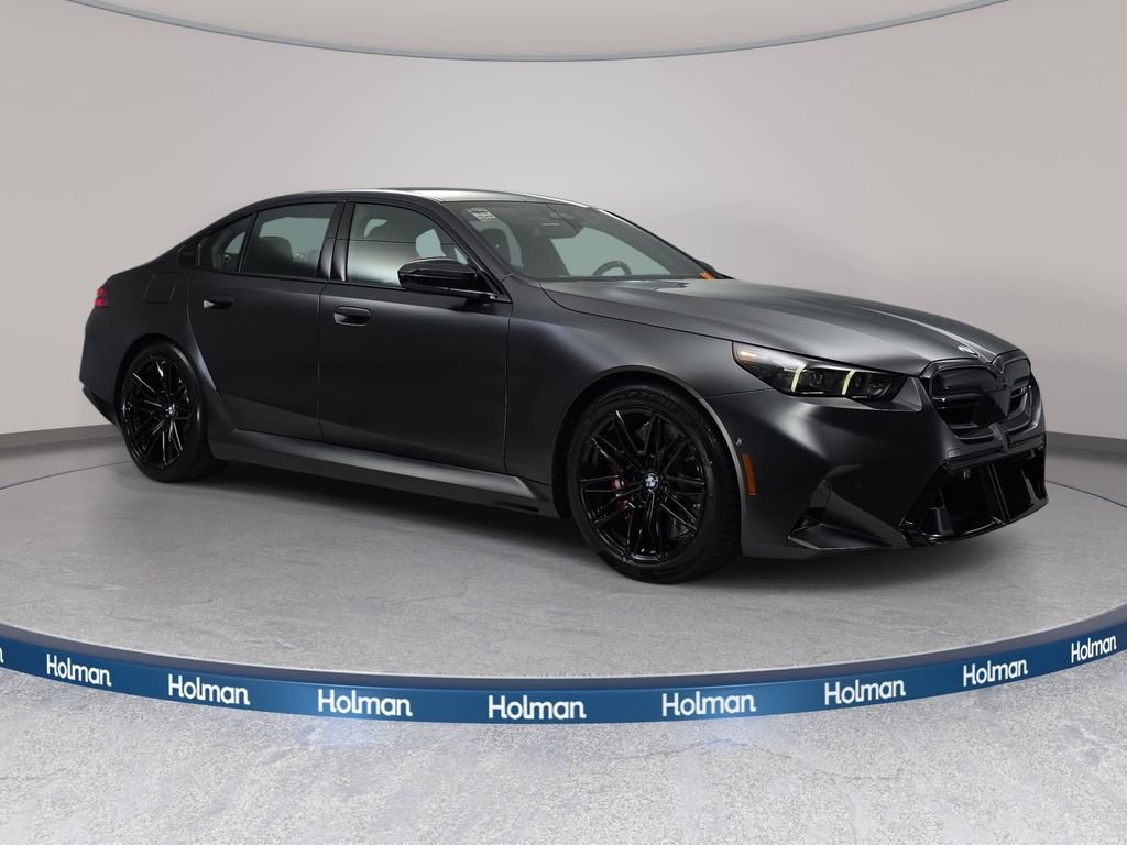 New 2026 Carbon Black Metallic BMW  image 3