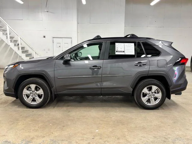 Used 2025 MAGNETIC GRAY MET. Toyota  image 4