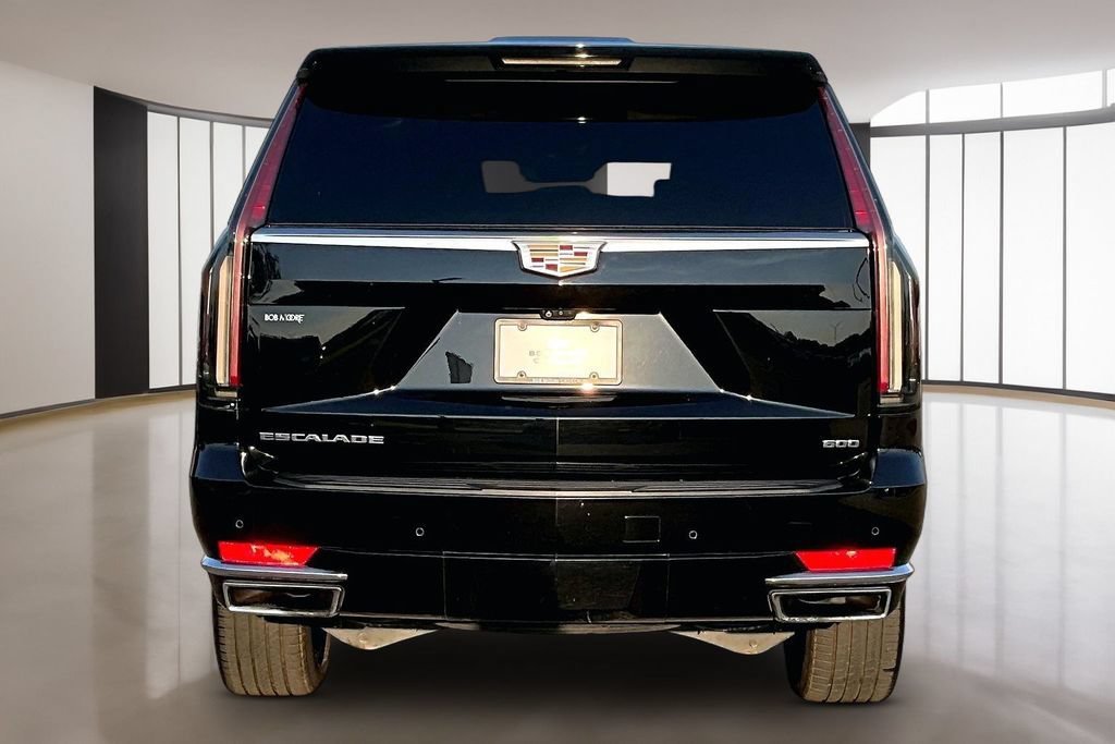 Used 2023 Black Raven Cadillac Premium Luxury image 4