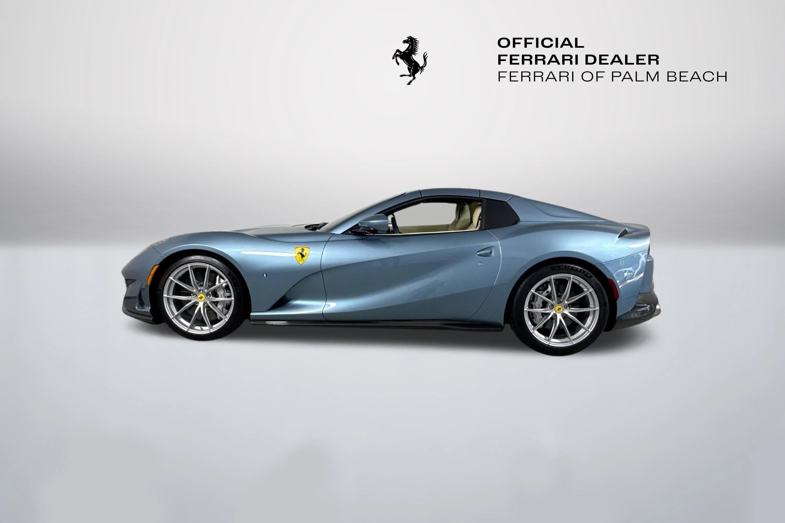 Certified Used 2022 Azzurro Met Ferrari Base image 4