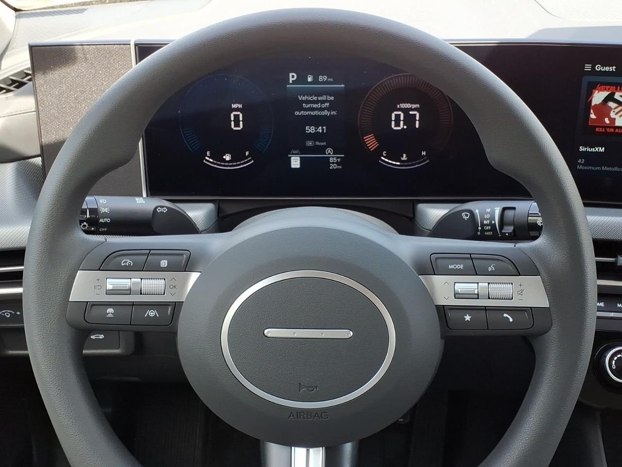 New 2026 Carbon Blue Hyundai SE image 23