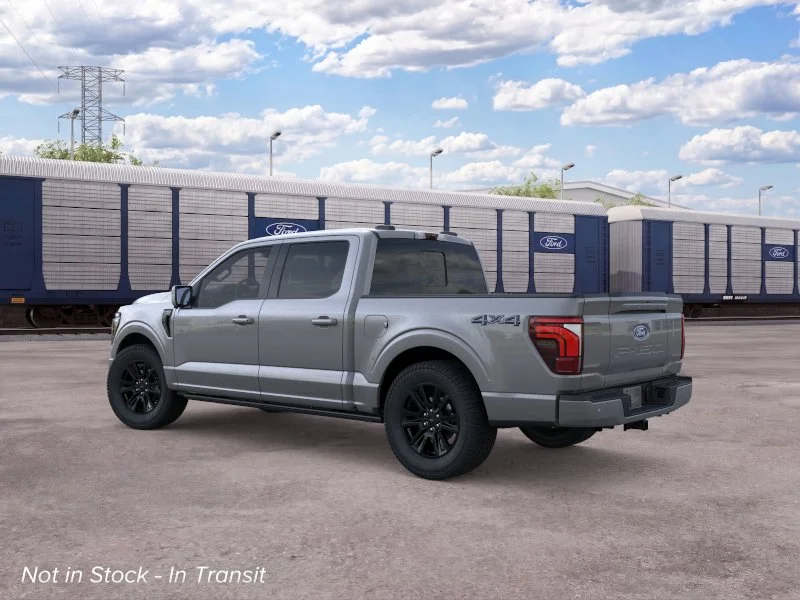 New 2026 Carbonized Gray Metallic Ford Platinum image 25