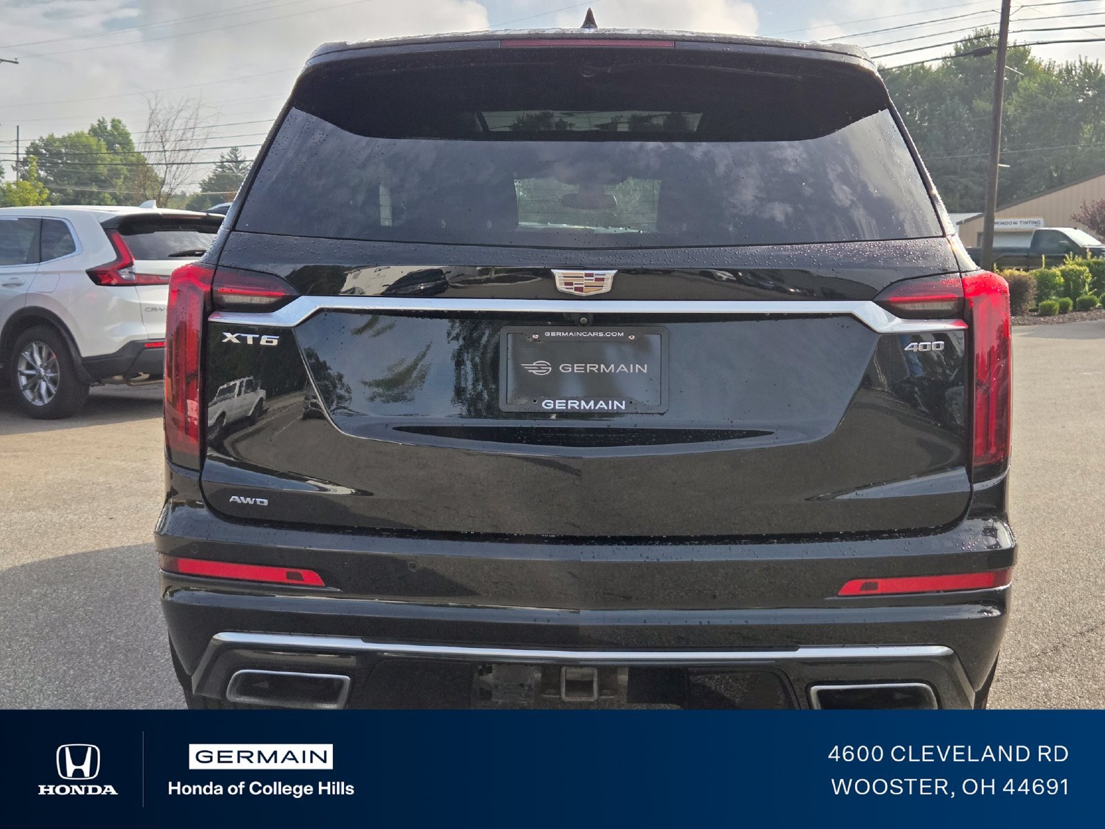 Used 2021 Black Metallic Cadillac Premium Luxury image 16