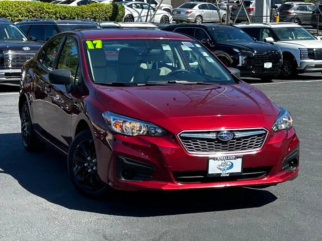 Used 2017 Venetian Red Pearl Subaru 2.0i image 1