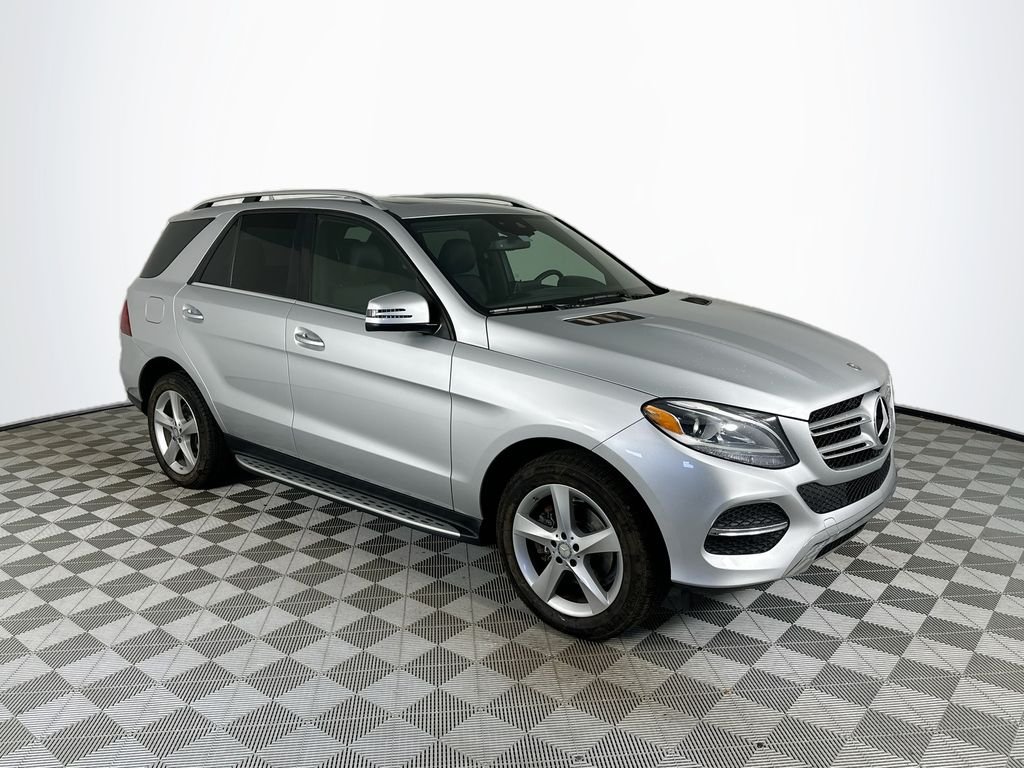 2017 Mercedes-Benz GLE-Class GLE350