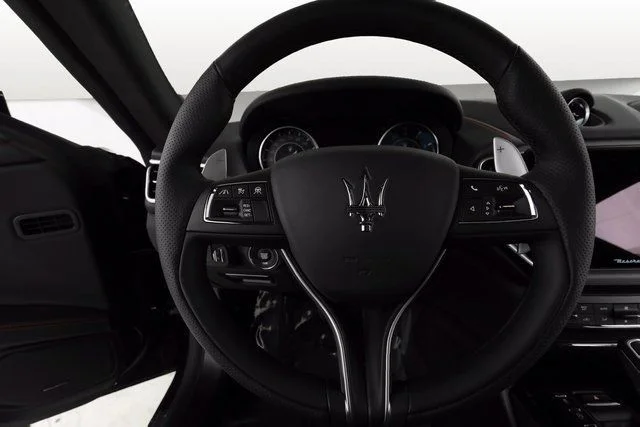 New 2024 Black Maserati Modena image 22