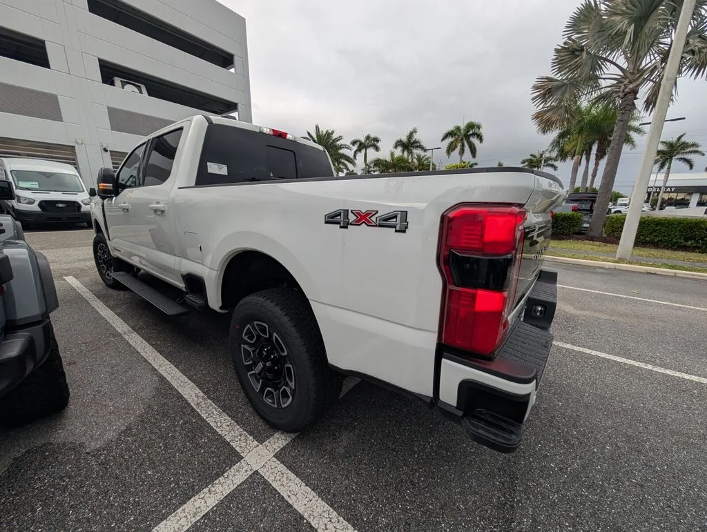 New 2026 Star White Metallic Tri-Coat Ford F-250® Platinum® image 9