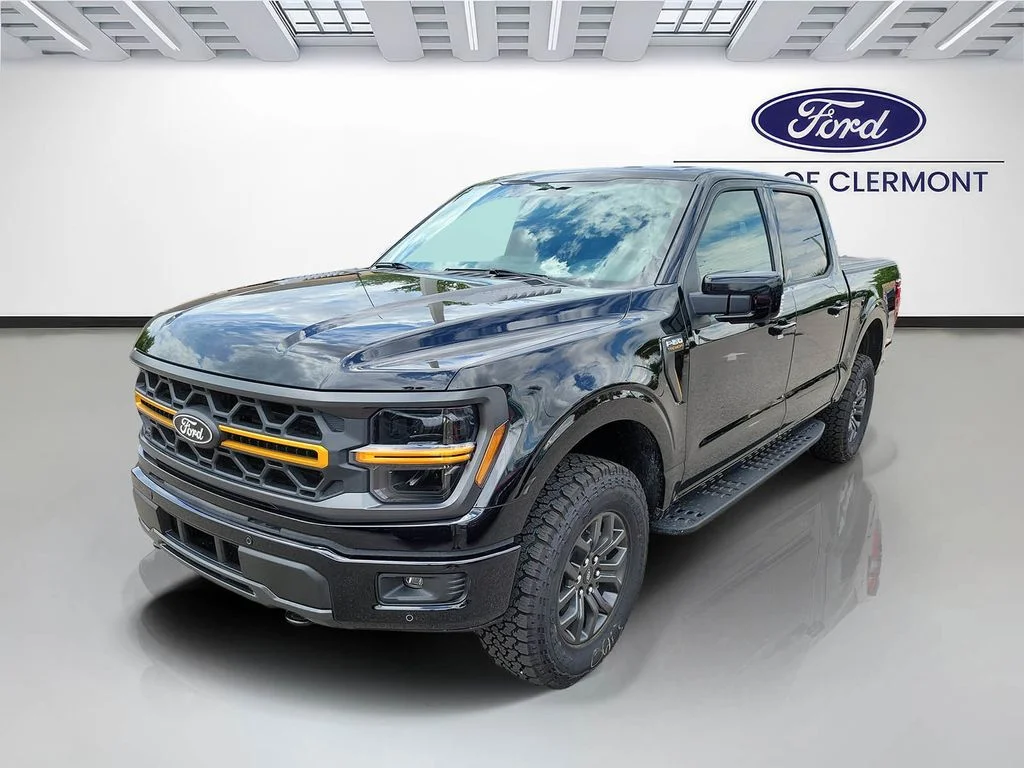 New 2026 Agate Black Metallic Ford Tremor® image 2