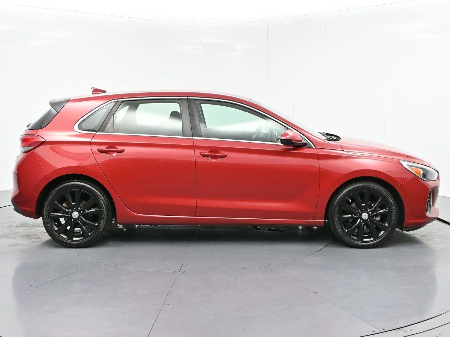 Used 2019 Scarlet Red Pearl Hyundai Auto image 8