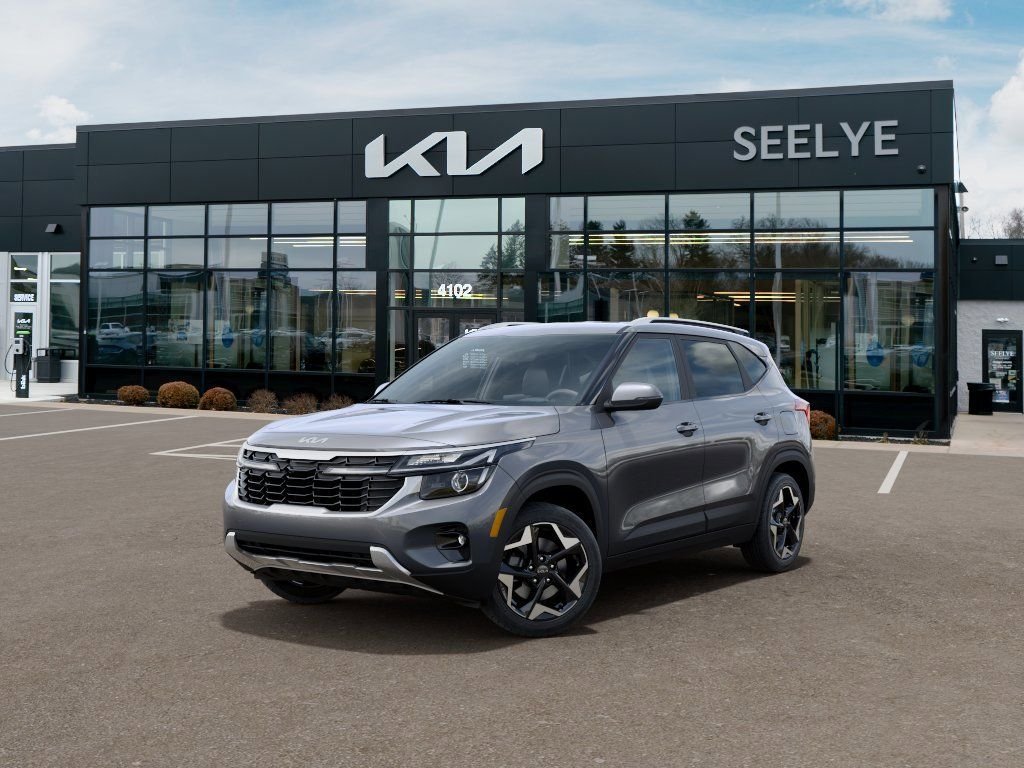 New 2026 Steel Gray Kia S image 1