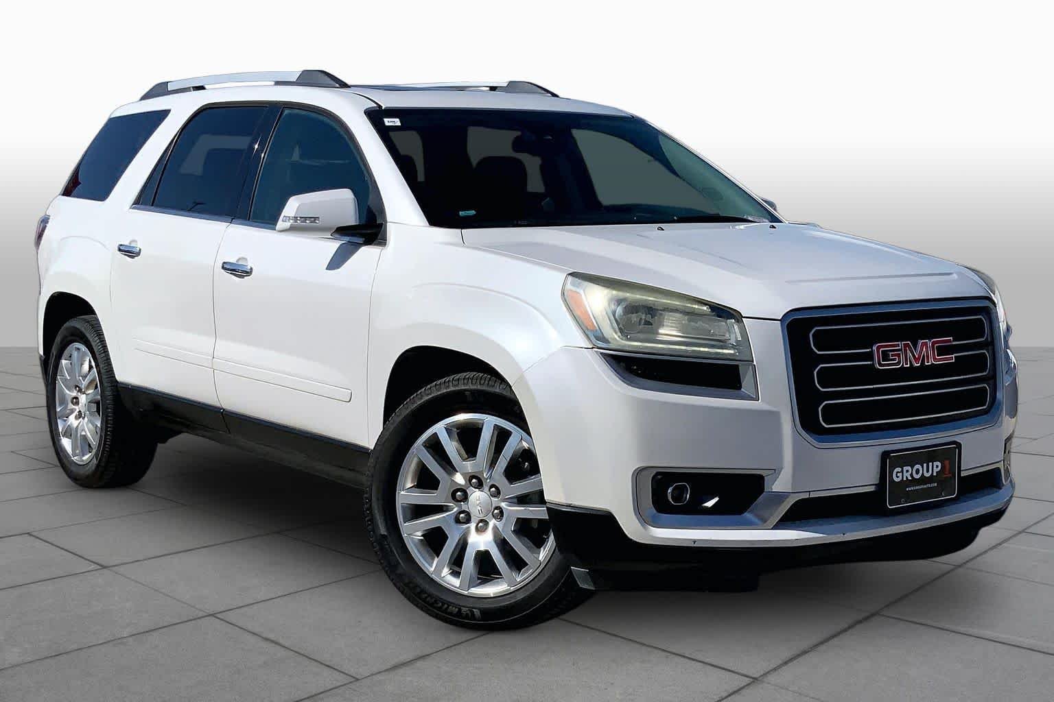 Used 2016 GMC Acadia SLT-1 with VIN 1GKKRRKD9GJ114428 for sale in El Paso, TX