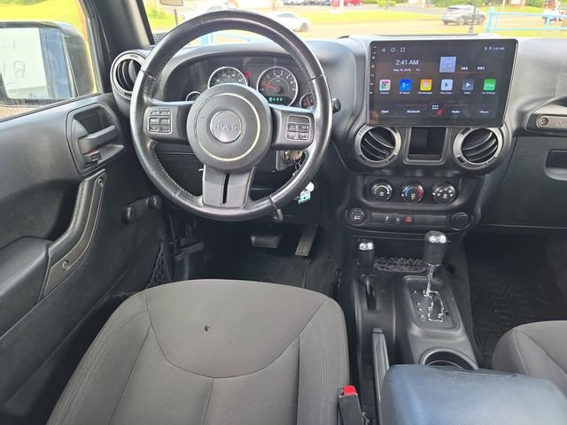 Used 2016 Black Clearcoat Jeep Unlimited Sport image 13