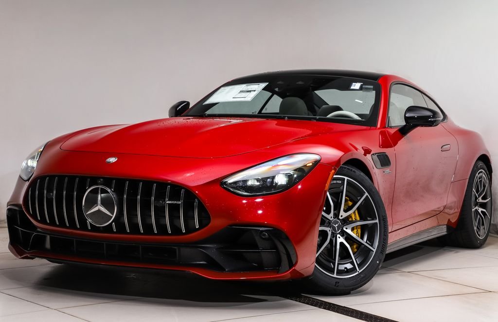 New 2026 MANUFAKTUR Patagonia Red Metallic Mercedes-Benz AMG® GT 43 Coupe image 12