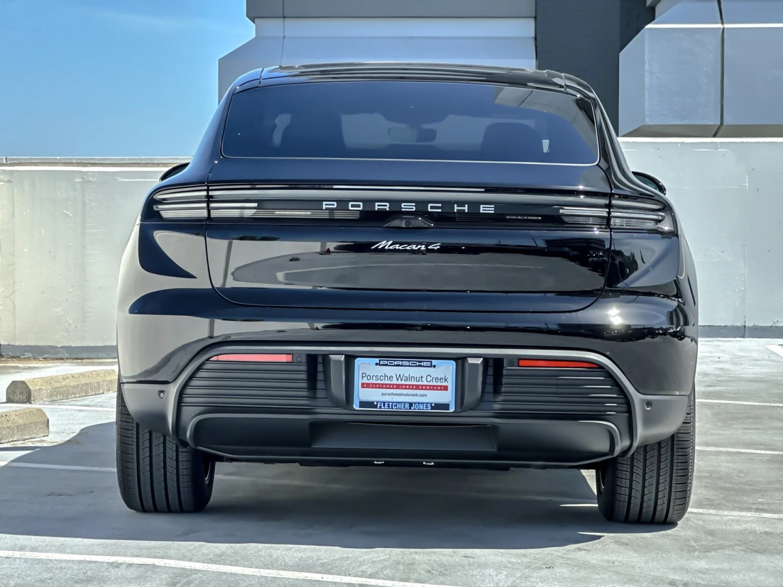New 2026 Black Porsche Electric 4 image 7