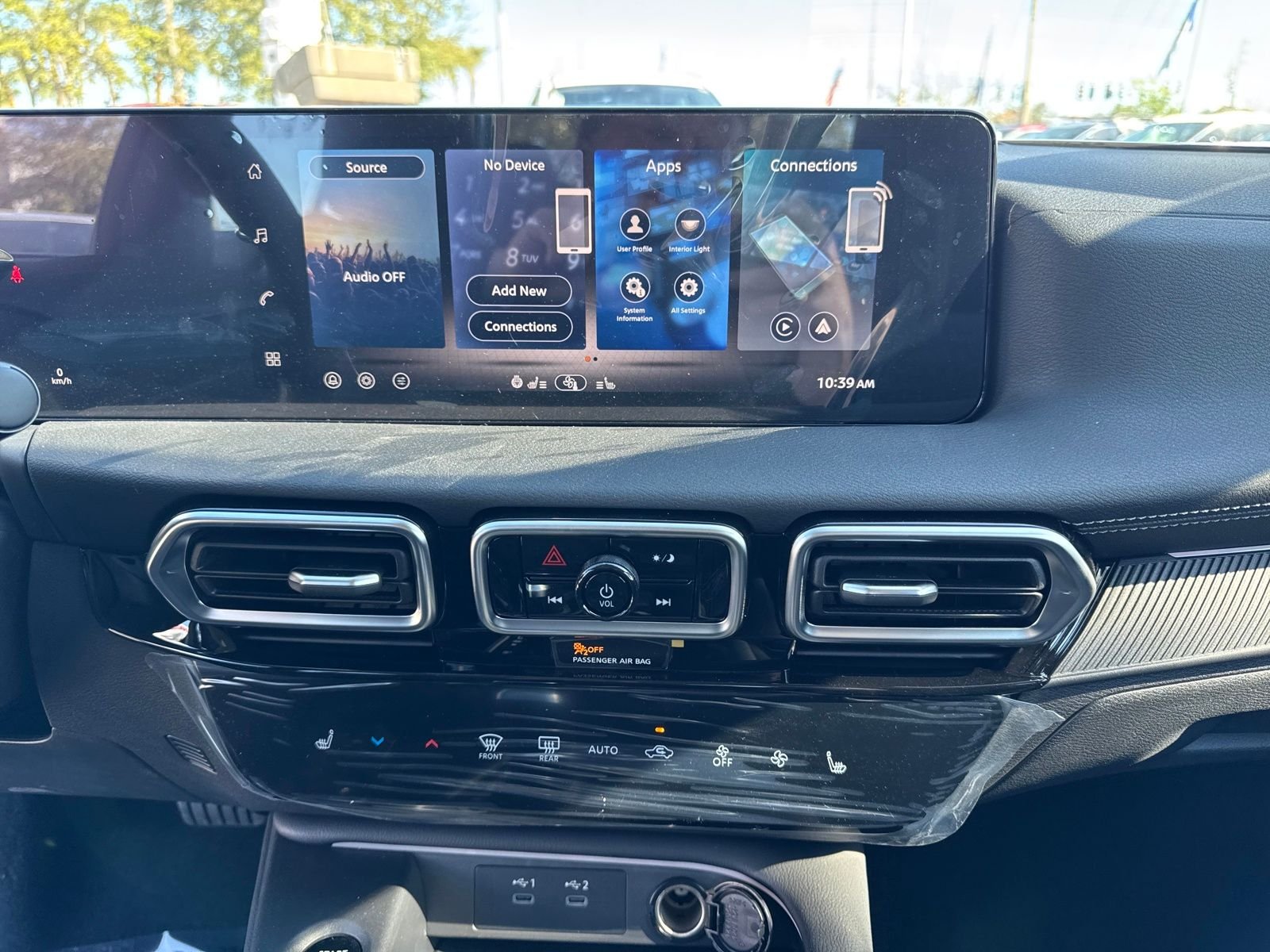 New 2026 Nissan Sentra SV 4D Sedan