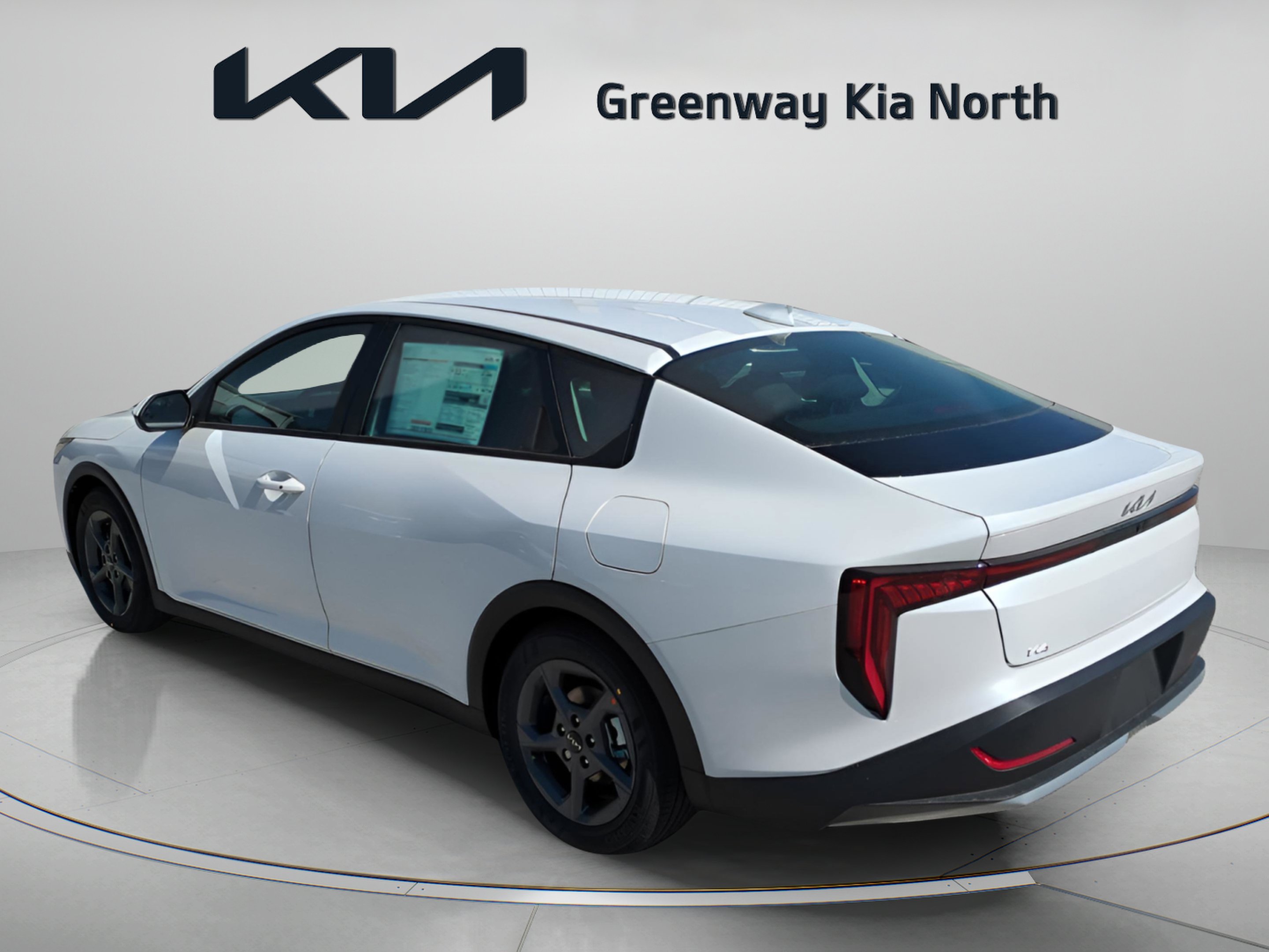 New 2026 Snow White Pearl Kia LXS image 6