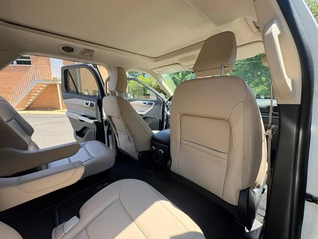 Used 2021 White Metallic Ford XLT image 20