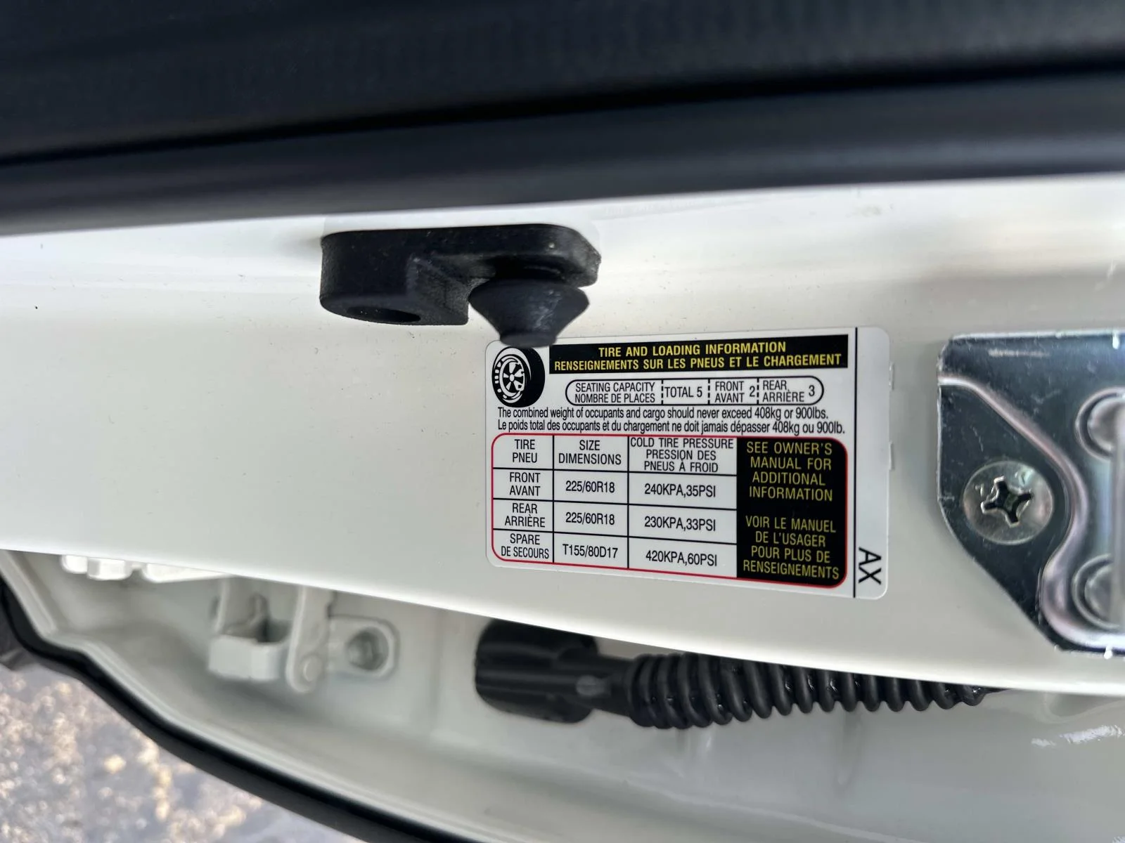 Certified Used 2026 Crystal White Pearl Subaru Premium AWD image 18