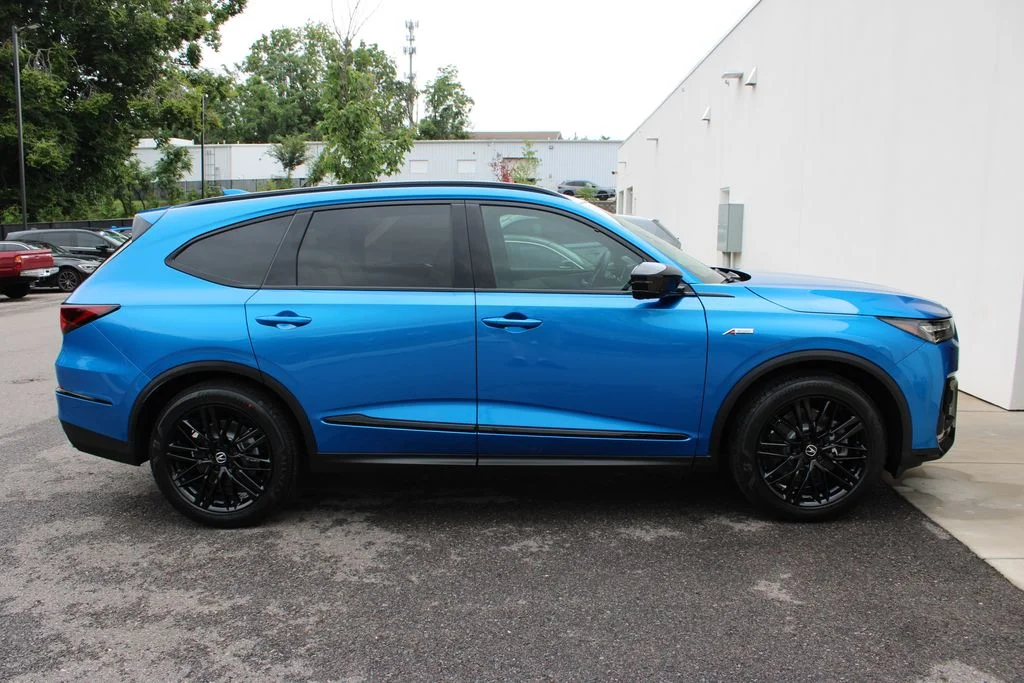 New 2026 Double Apex Blue Pearl Acura A-Spec Advance Package image 31
