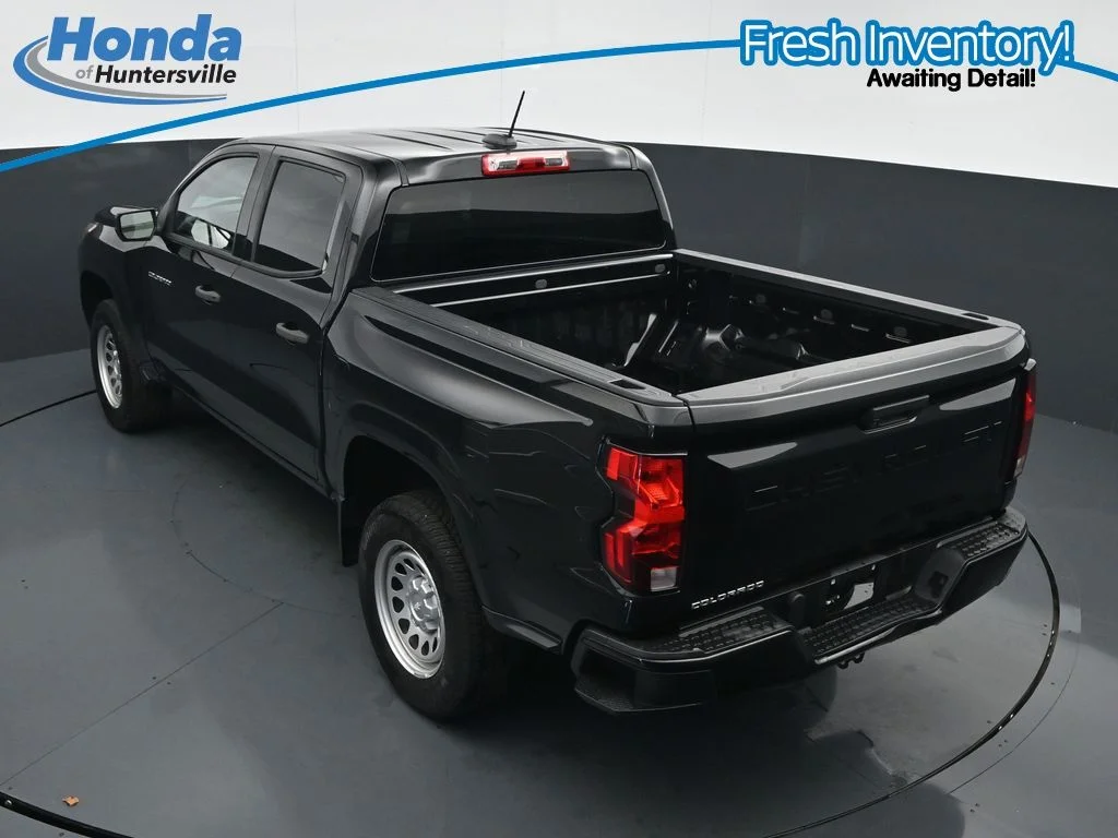 Used 2023 Black Chevrolet Work Truck image 21