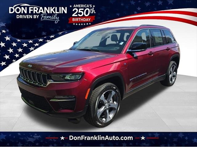 2024 Jeep Grand Cherokee 4xe 4xe