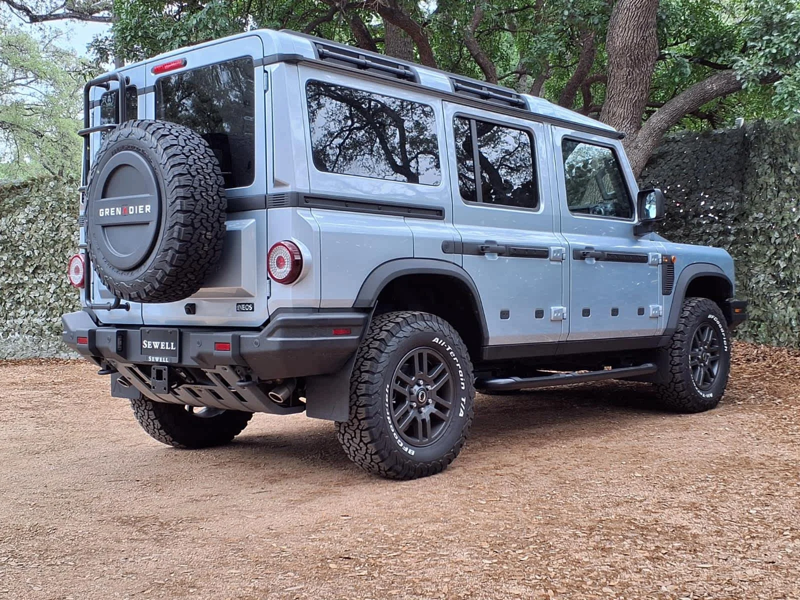 New 2026 STERLING SILVER INEOS Fieldmaster Edition image 6
