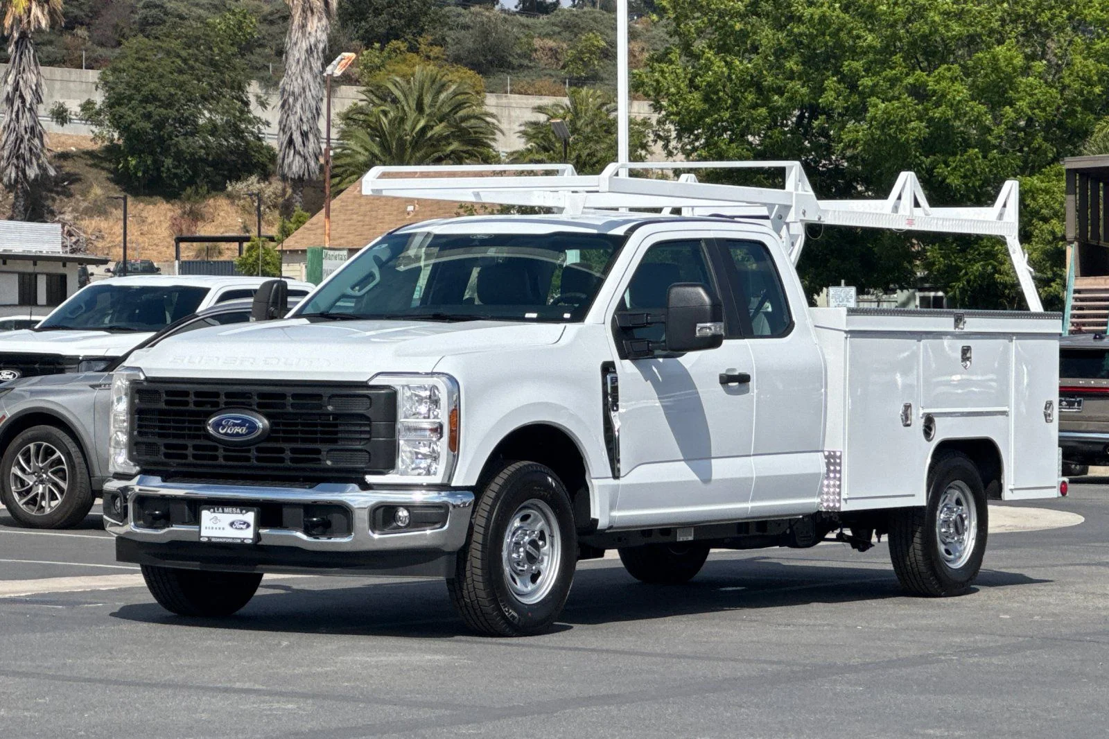 New 2026 Oxford White Ford F-250® XL image 7