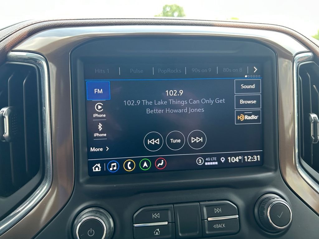 Used 2021 Beige Chevrolet High Country image 19
