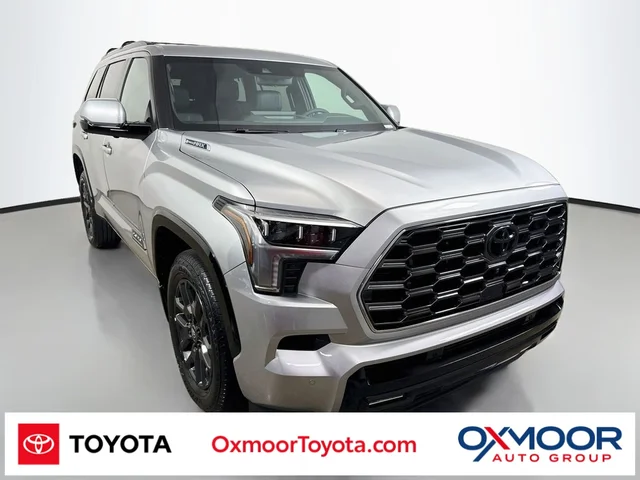 2026 Toyota Sequoia Platinum