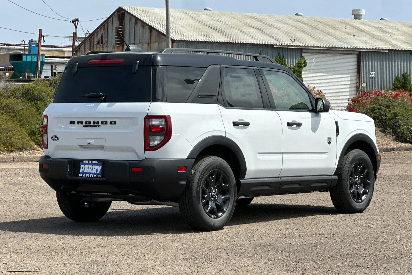 New 2026 Oxford White Ford Big Bend® image 3