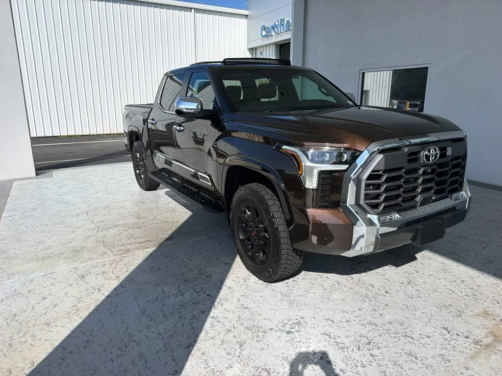 Used 2025 Smoked Mesquite Toyota 1794 Edition image 1