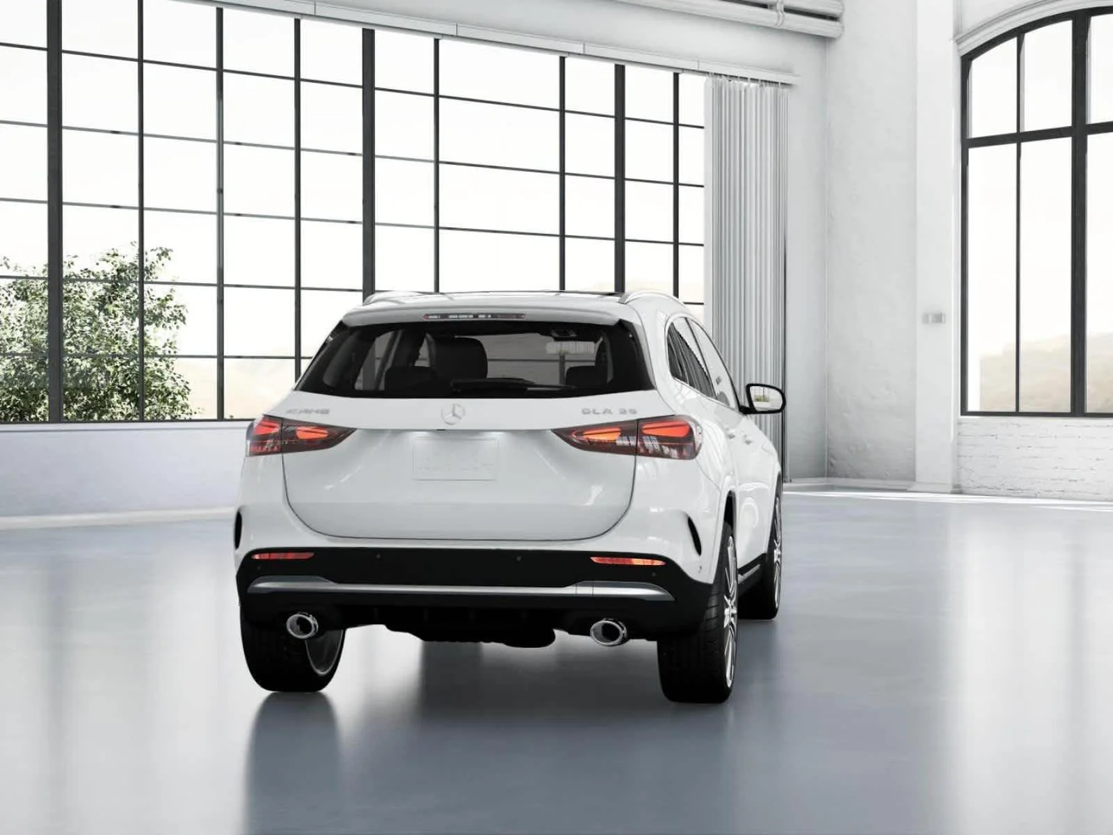New 2025 Polar White Mercedes-Benz AMG® GLA 35 image 23