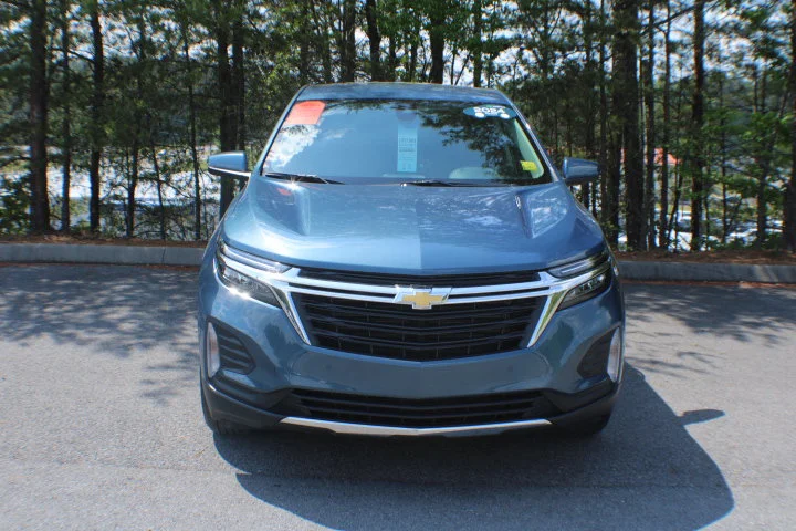 Used 2024 Lakeshore Blue Metallic Chevrolet LT image 13