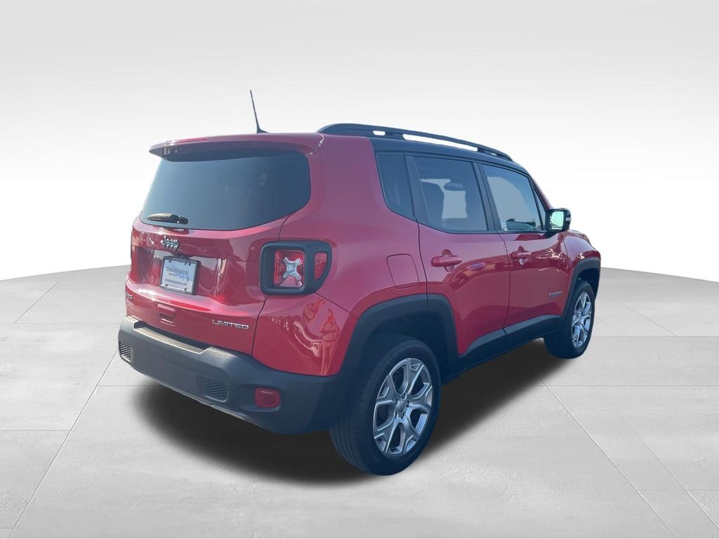 Used 2023 Red Jeep Limited image 5