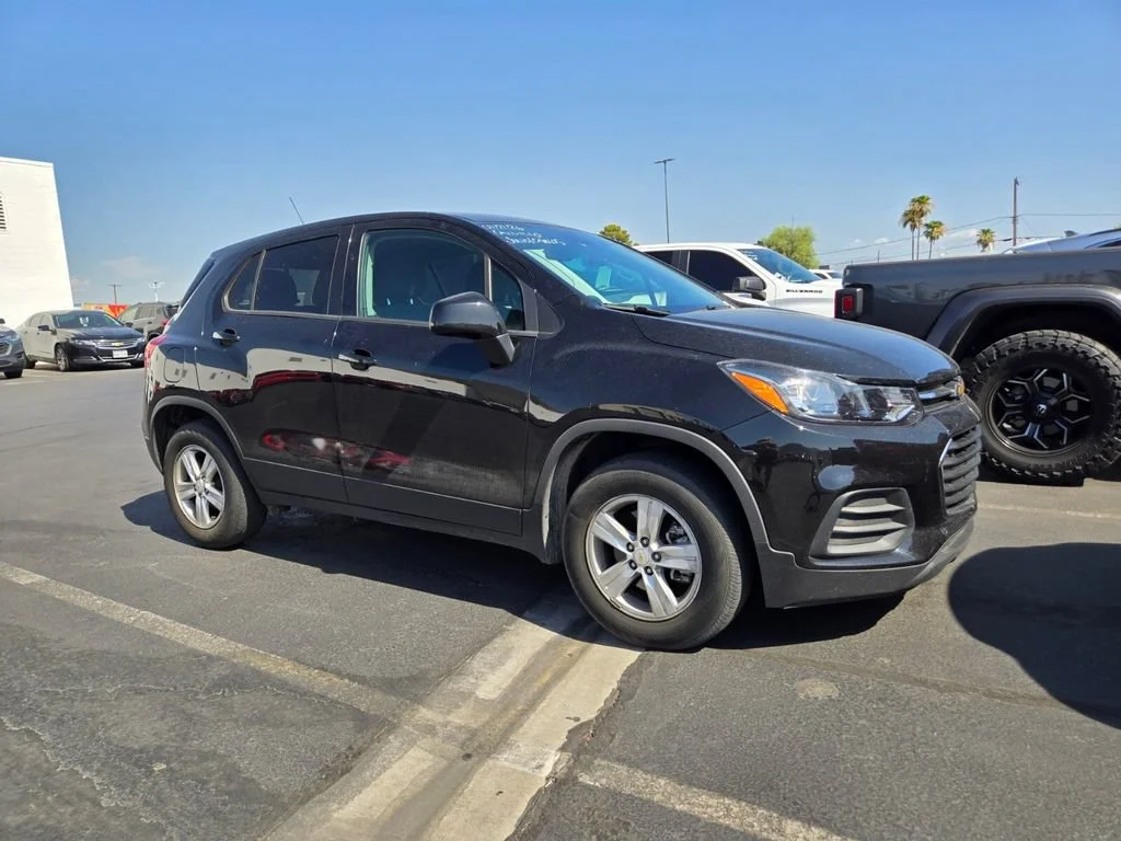 Used 2022 Mosaic Black Metallic Chevrolet LS image 1