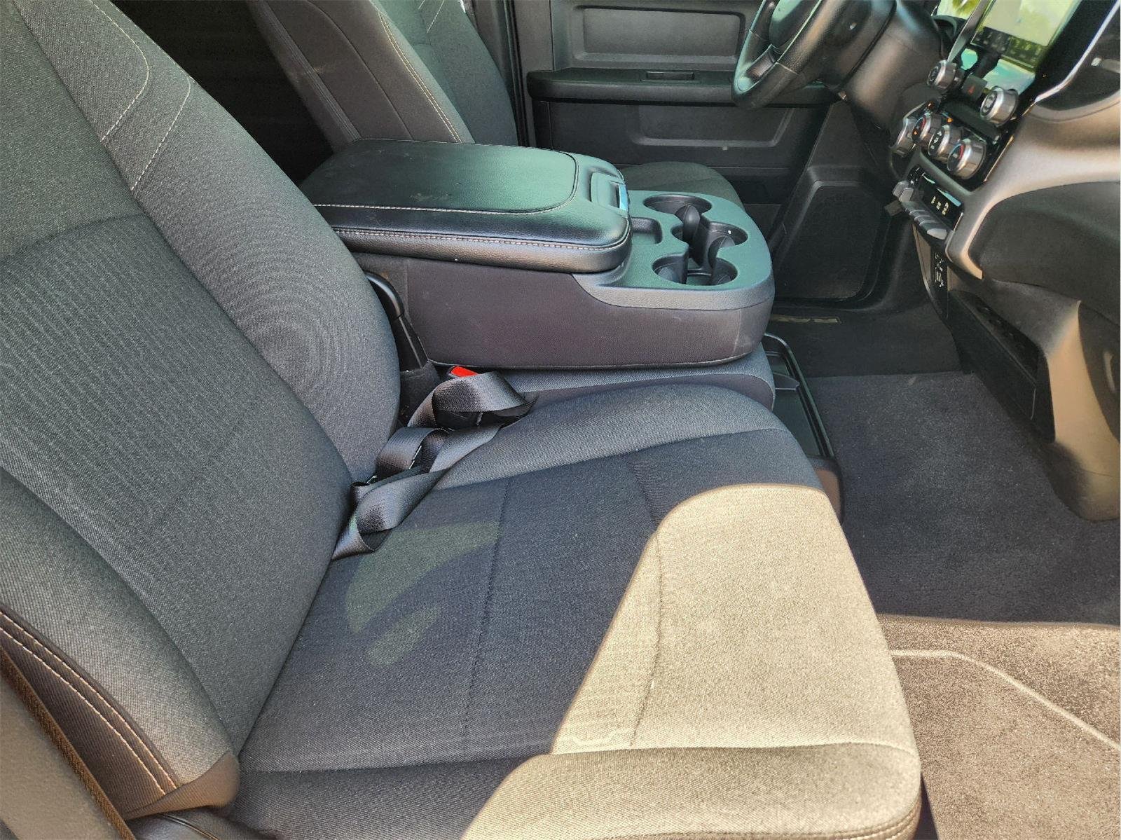 Used 2024 Bright White Clearcoat Ram Tradesman image 13