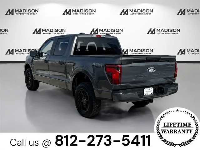New 2026 Gray Ford STX image 8
